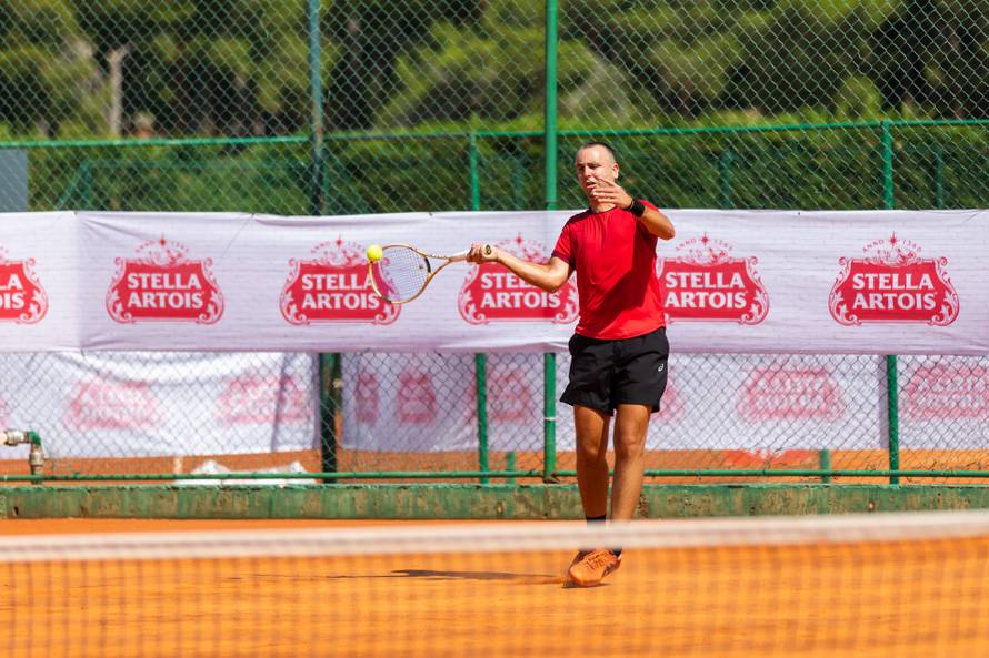 Plesač Pedro nije u formi, Goran pohvalio turnir, Marić turistima: Ja sam igrao za Hrvatsku...