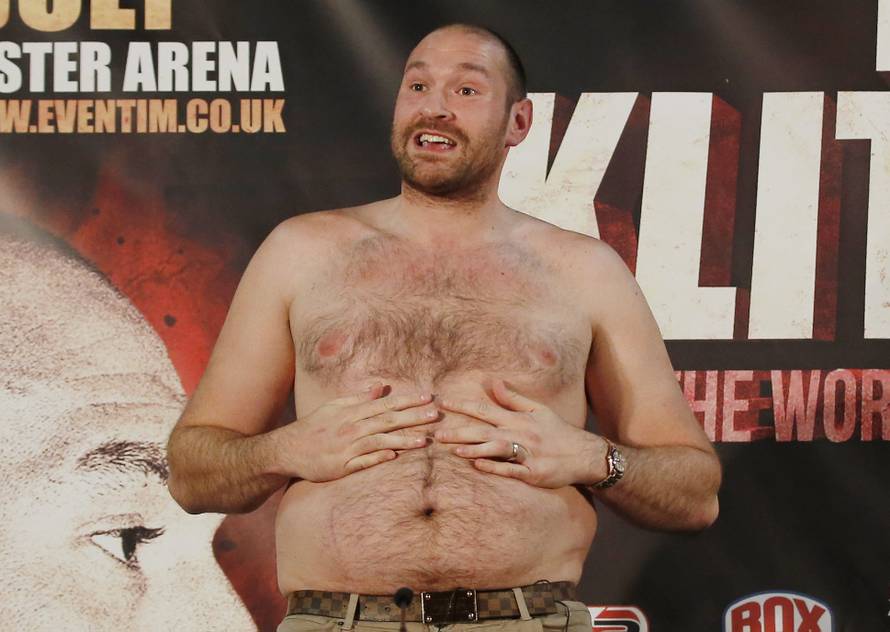 Tyson Fury & Wladimir Klitschko Head-to-Head Press Conference