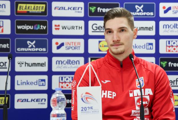 Zagreb: Konferencija za medije rukometne reprezentacije uoči početka Svjetskog rukometnog prvenstva