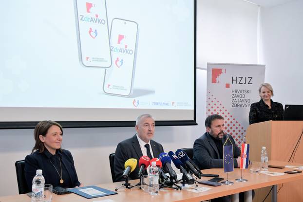Zagreb: Predstavljanje ZdrAVKA - AI digitalnog zdravstvenog asistenta