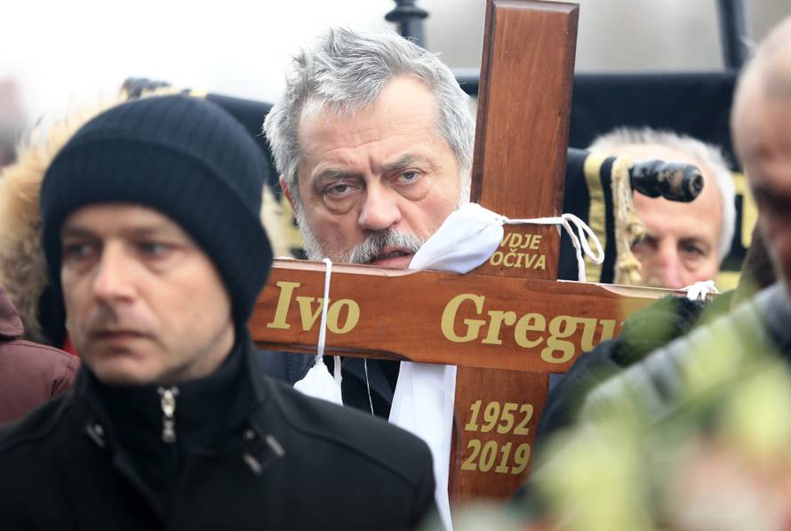 Donja Mahala: Posljednji ispraÄaj Ive GregureviÄa uz obitelj, prijatelje i mjeÅ¡tane