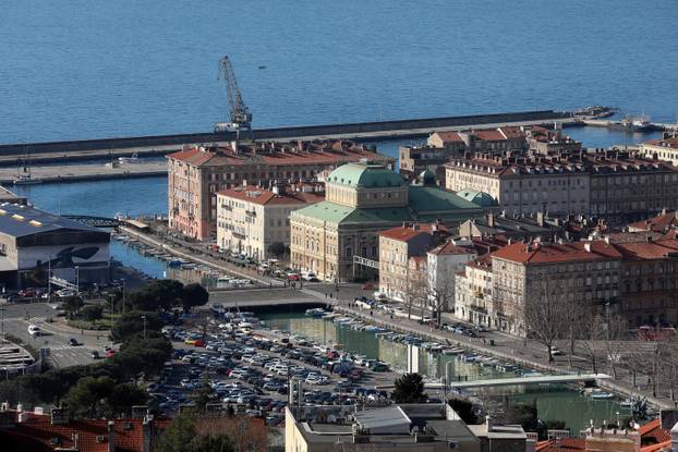 Rijeka: Panorama grada 