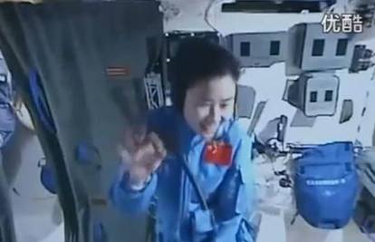 Kineski astronauti uspješno sletjeli na svemirsku stanicu
