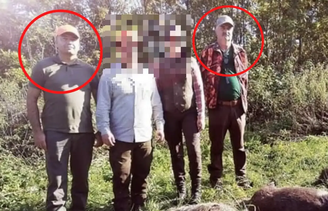 Smijenjen požeški policijski šef Ivan Zeljko. Ranije je pozirao s osuđenikom za šverc alkohola