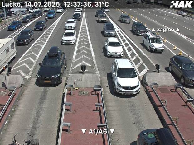 Ogromne gužve na cestama, pogledajte kartu. Kolona prema Lučkom duga čak 16 kilometara!