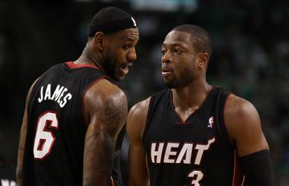 Wade i James odveli Miami do finala: Heat je sada nepobjediv