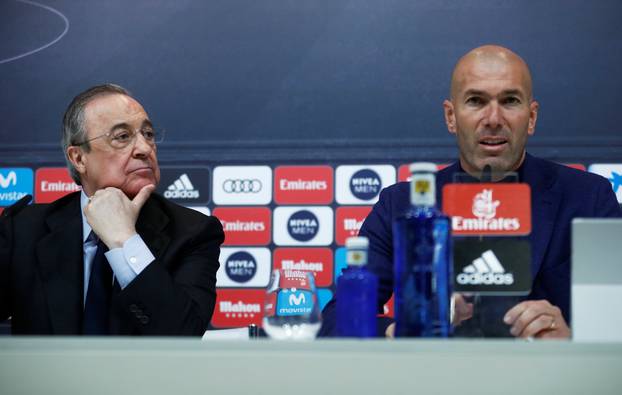 Real Madrid - Zinedine Zidane Press Conference