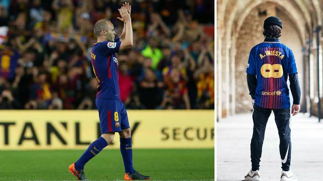 Barcelona posvetila dres svome kapetanu: 'Beskonačno naš'...