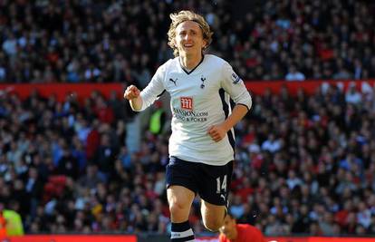 Setanta: Luka Modrić bio je najbolji u Tottenhamu