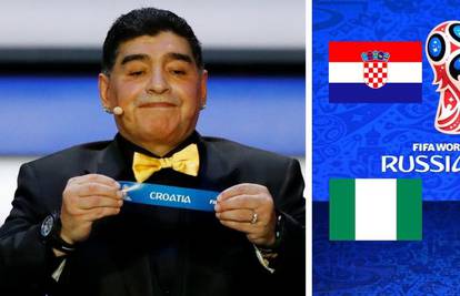 Najteža skupina za Hrvatsku! Nigerija, Argentina pa Island