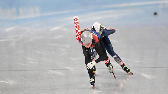 Valentina Aščić osvojila 27. mjesto i postala prva hrvatska brzoklizačica koja je nastupila na ZOI