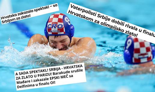 Srpski mediji najavili osvajanje zlata i poručili: 'Epski spektakl!'