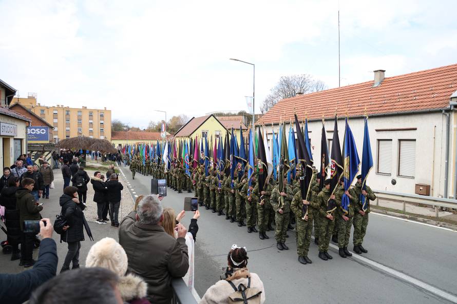 Vukovar: Kolona sjećanja na žrtvu Vukovara