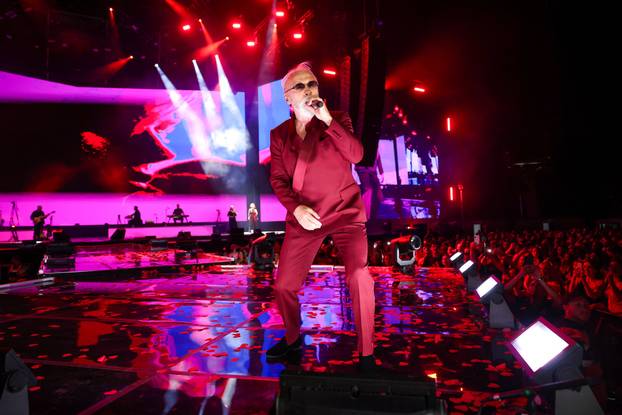 Sarajevo: Dino Merlin održao treći koncert na stadionu Koševo