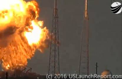 Nakon eksplozije od SpaceX-a traže 50 milijuna ili lansiranje