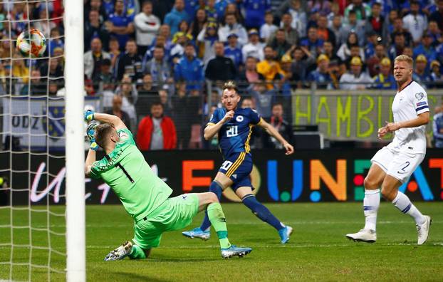 Euro 2020 Qualifier - Group J - Bosnia and Herzegovina v Finland