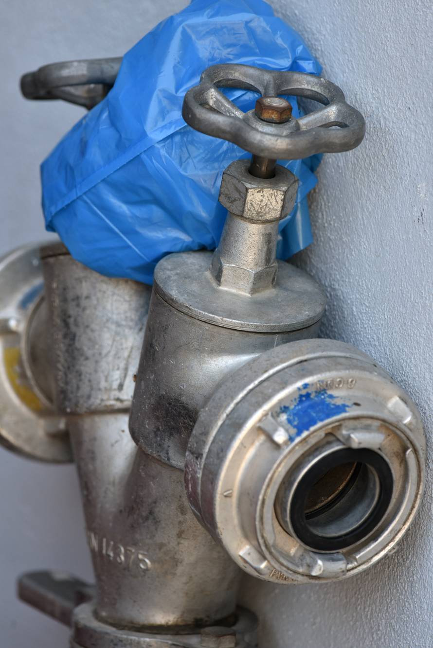 Gori na sve strane, a šibenski vodovod želi ovršiti vatrogasce