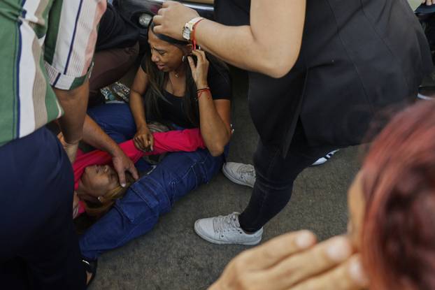 Dominican Republic Roof Collapse