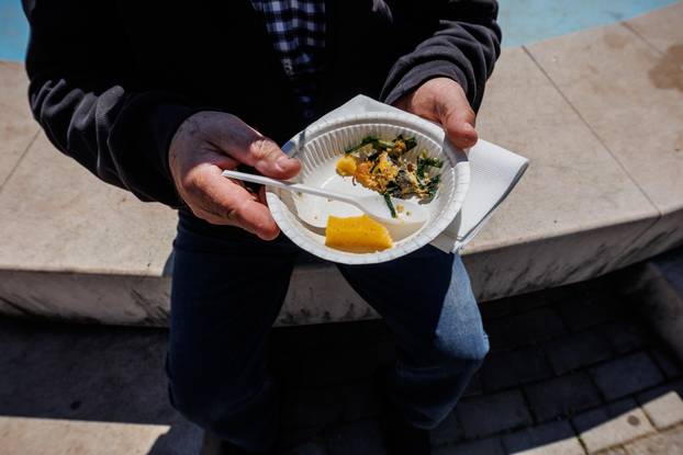 Prezentacija jela od puževa u organizaciji turisticke zajednice Grada Vrgorca i srednje škole Vrgorac