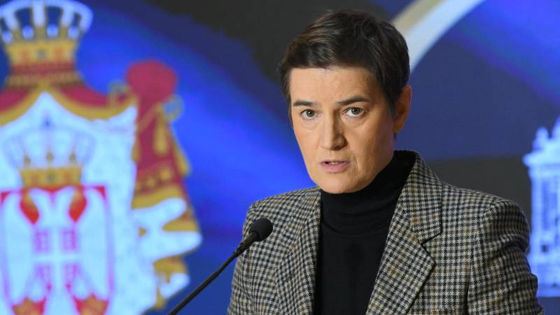 Brnabić kipti zbog Plenkovića: 'Cilj im je da Vučić ne bude na čelu Srbije. Džaba vam novci...'