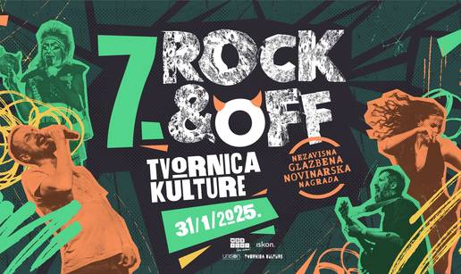 Objavljene nominacije za sedmu nezavisnu nagradu Rock&Off!