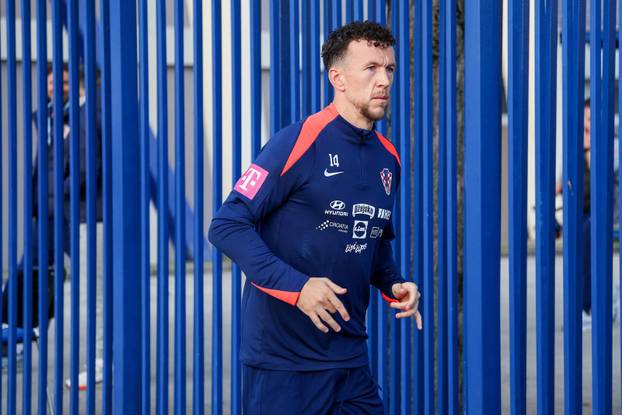 Zagreb: Trening hrvatske nogometne repreznetacije