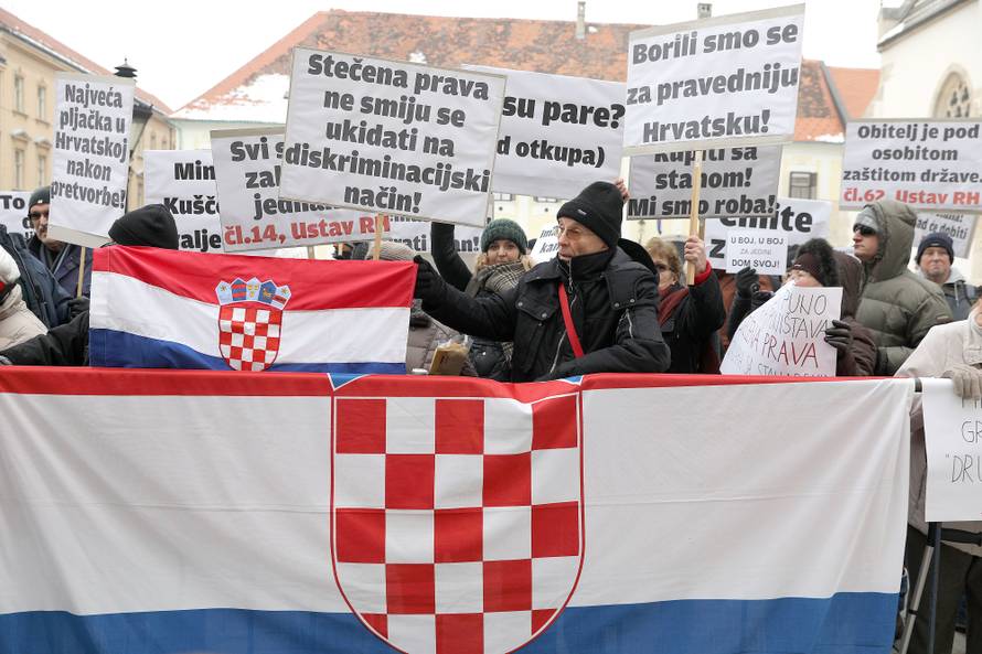 Udruga stanara: Više od 4000 obitelji može završiti na ulici