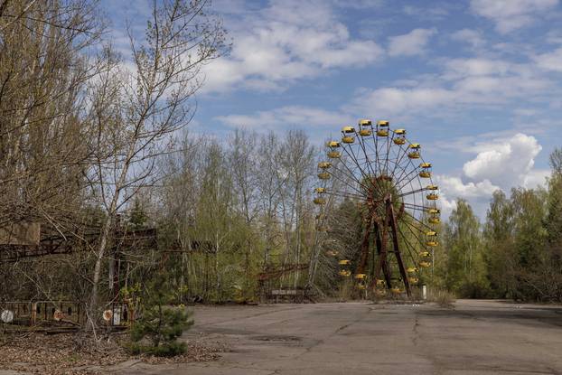 Chernobyl nuclear power plant