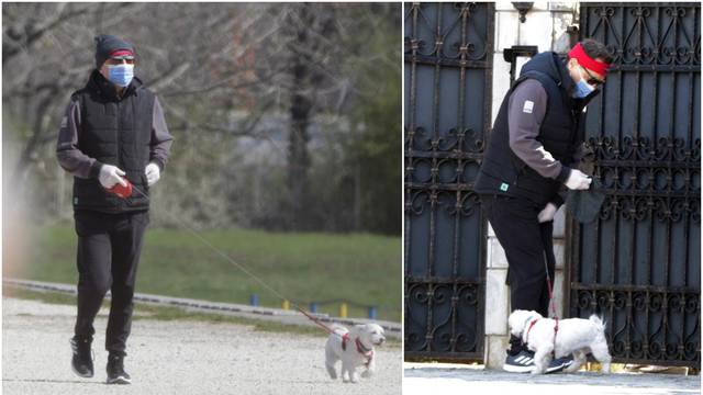 Severinin svekar joggira uz psa Paka: Nikuda ne ide bez zaštite