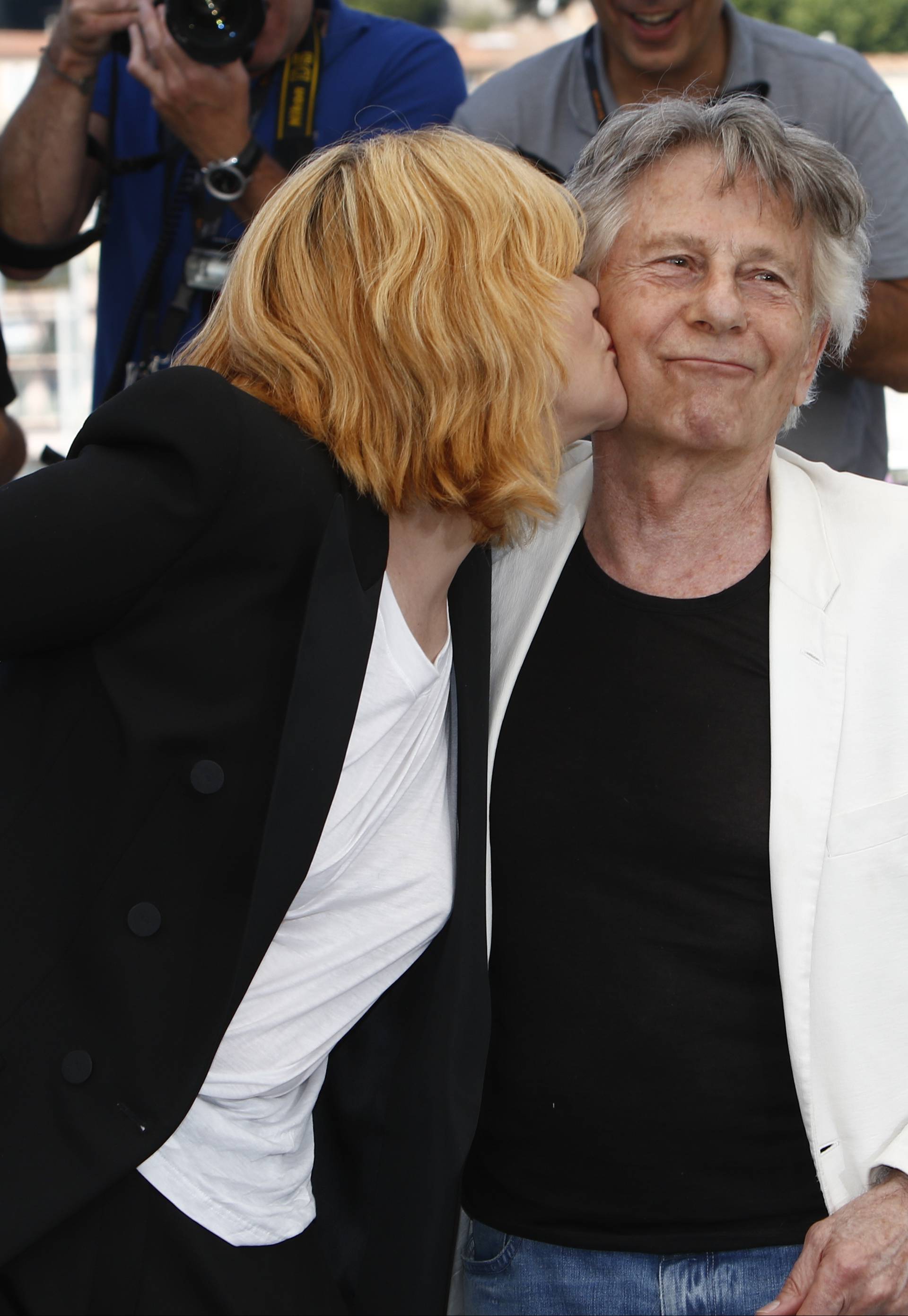 2017 Cannes Film Festival - Photocall 'Based on a true story'