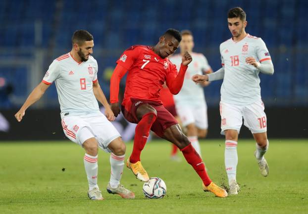 UEFA Nations League - League A - Group 4 - Switzerland v Spain