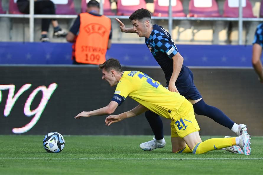 Hrvatska U-21 reprezentacija protiv Ukrajine igra prvu utakmicu na Europskom prvenstvu za mlade