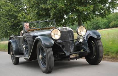 Mercedes iz 1928. na aukciji prodali za 4,5 milijuna dolara