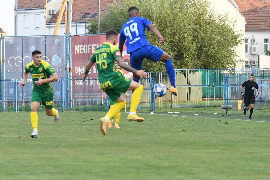 Koprovnica: Slaven i Istra satali se u 5. kolu SuperSport HNL-a