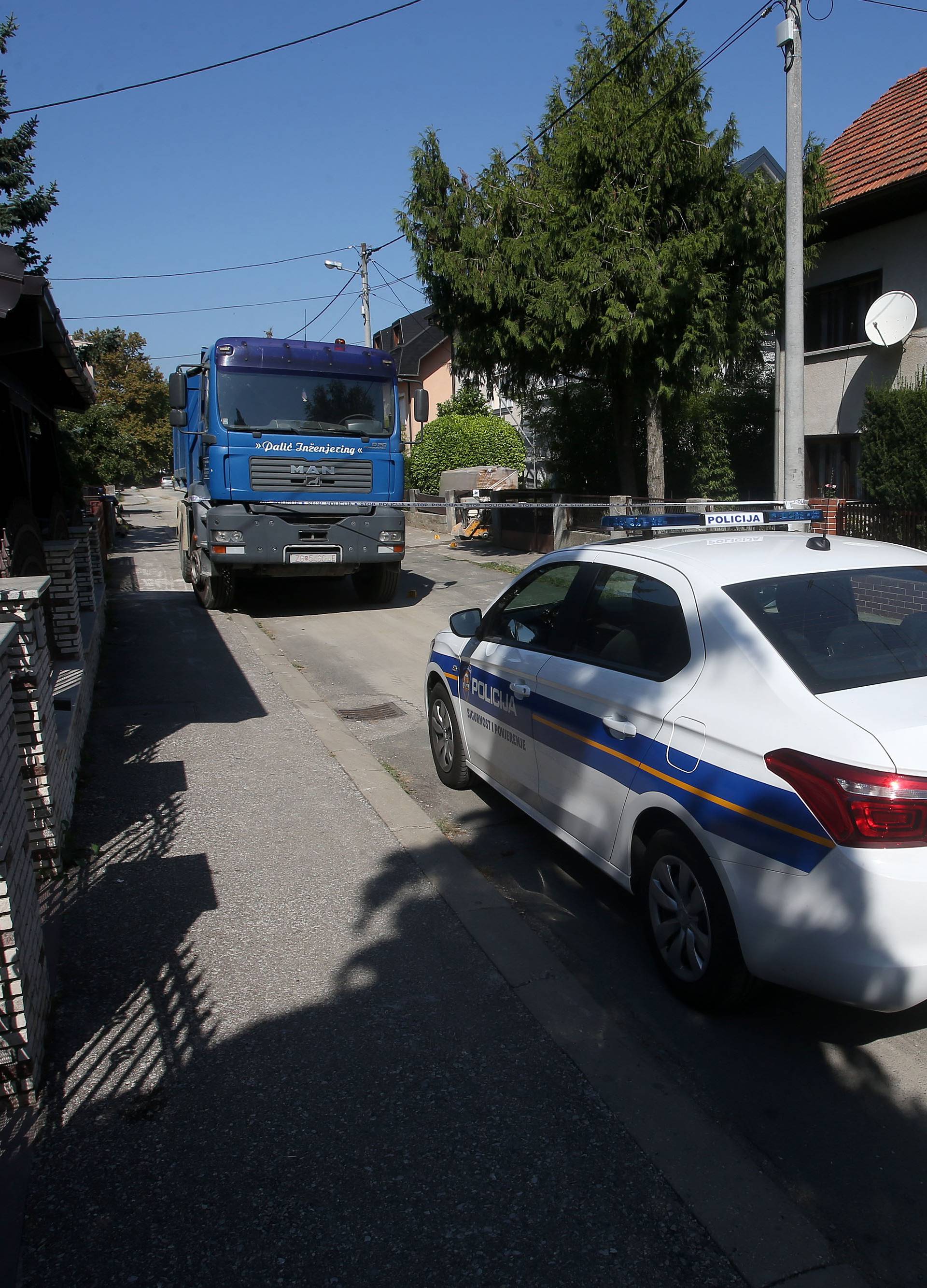Teška nesreća: Kamion naletio na ženu u Zagrebu i usmrtio je