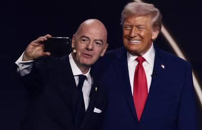 Predsjednik Fife pod istragom zbog kontroverzne nagrade koju je uručio Donaldu Trumpu