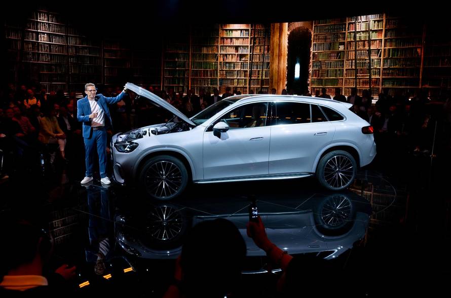 IAA Mobility - World premiere Mercedes-Benz GLC