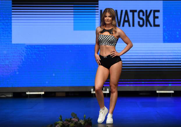 U Pučkom otvorenom učilištu Velika Gorica održan je 33. Izbor za Miss sporta Hrvatske