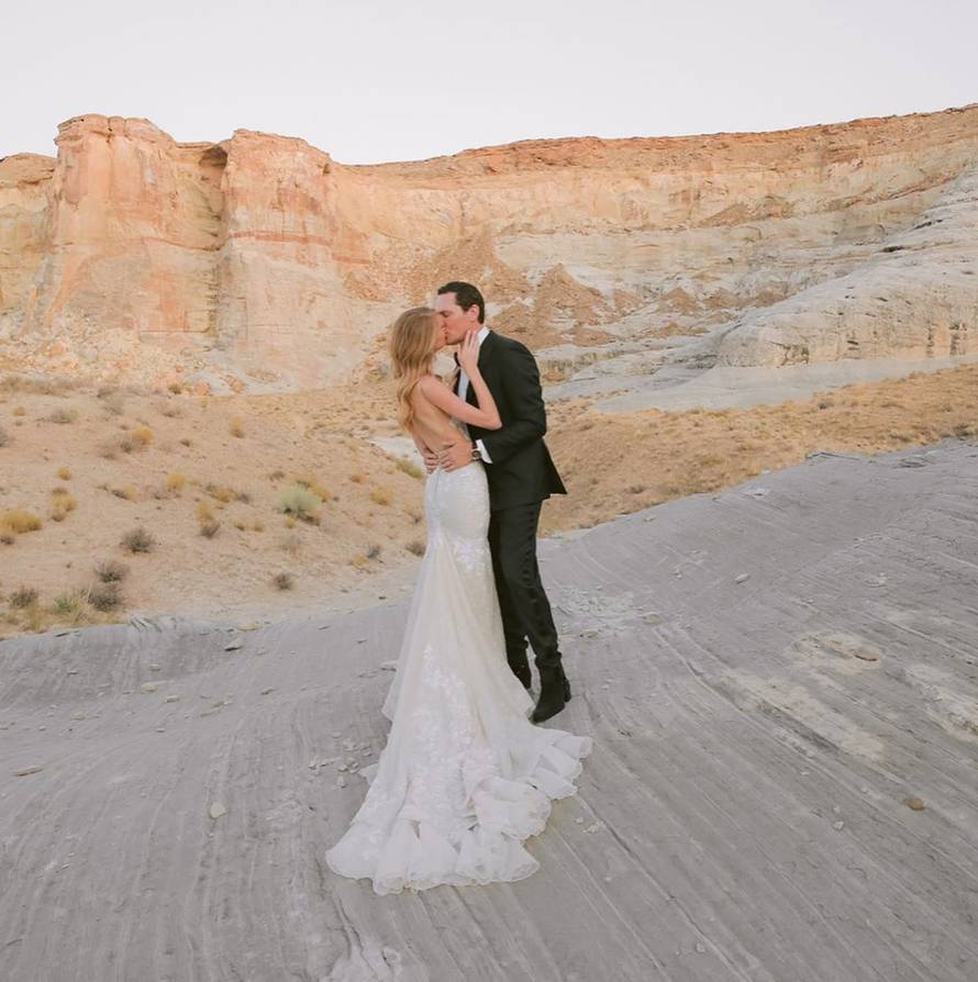 Party-vjenčanje u pustinji: DJ Tiësto oženio 29 godina mlađu