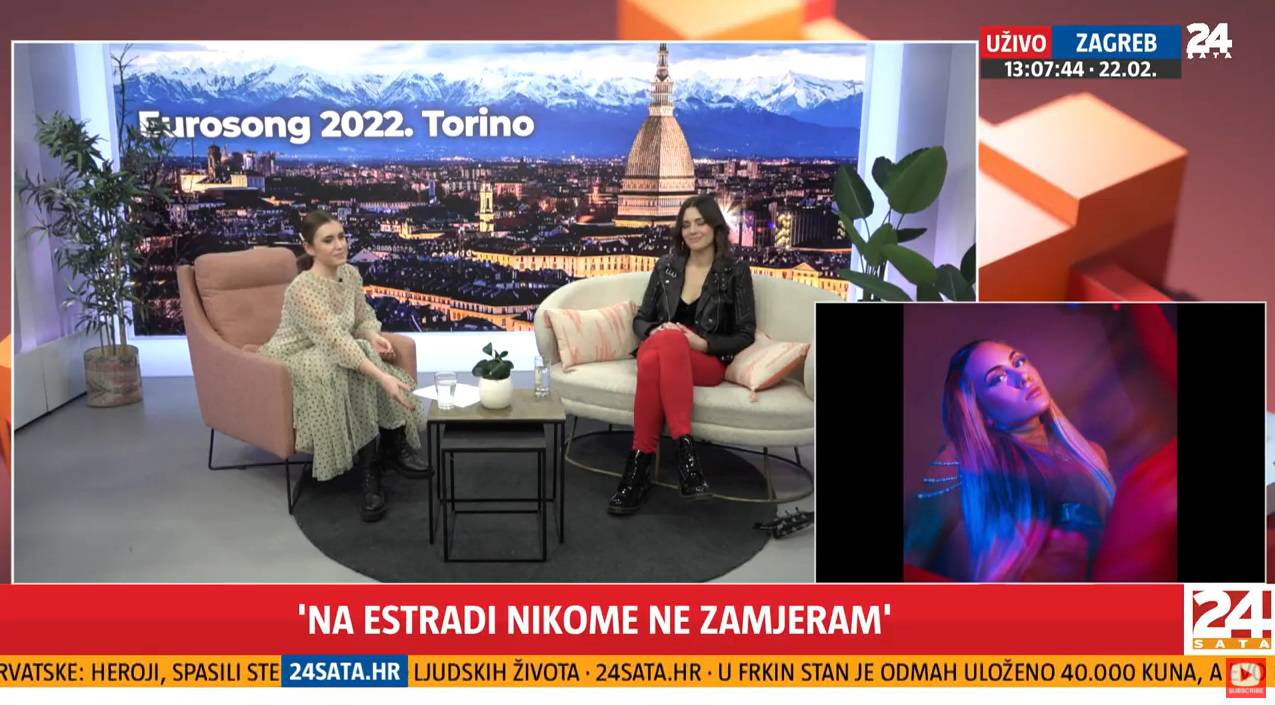 Ekskluzivni intervju Mije Dimšić nakon Dore: Mi žene nekad imamo svoje 'zabranjeno voće'