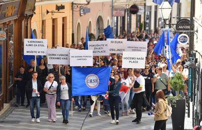 Radnici Varteksa ne odustaju od štrajka: 'Plaće nisu isplaćene'