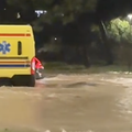 Ki&scaron;a u Splitu poplavila ulice i stambene objetke: Vatrogasci imali pune ruke posla...