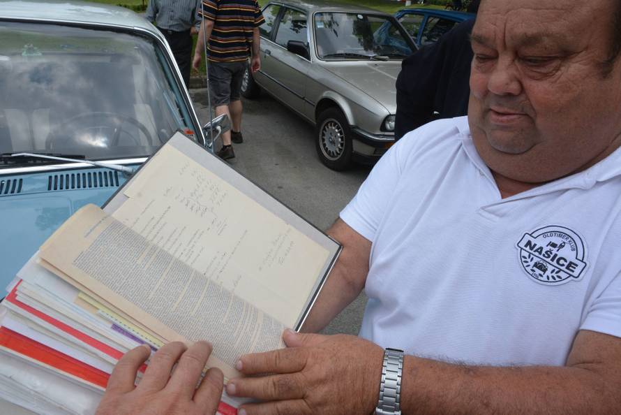 Ide u Njemačku: ‘Za prijatelja u Dortmundu obnovio sam Fiću’