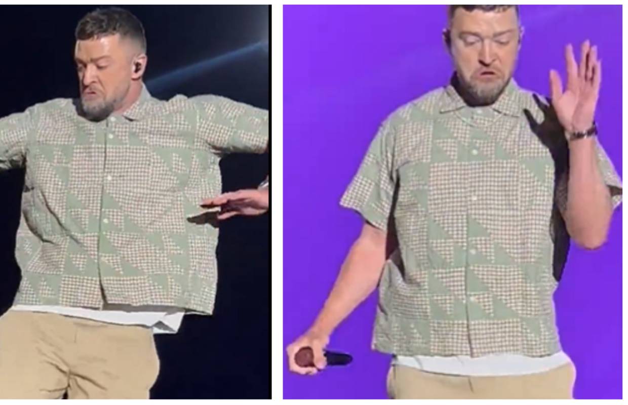 Justin Timberlake je izveo toliko neugodan ples da se morao fanovima ispričati nakon toga