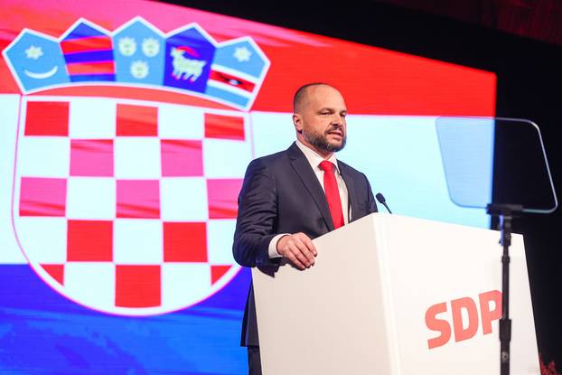 Zagreb: Izvještajno-tematska Konvencija SDP-a