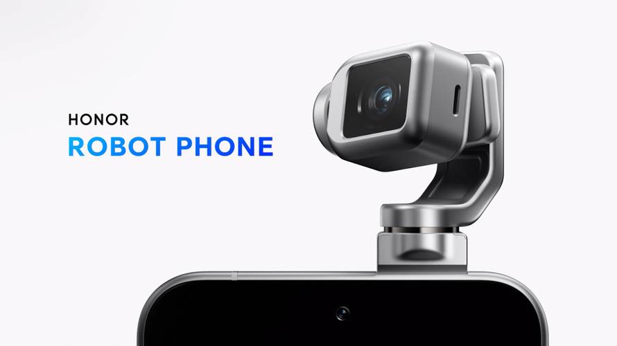 Honor Robot Phone mobitel s robotskom kamerom izgleda kao da je iz Pixarova crtića