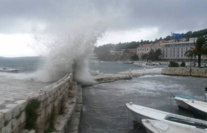 Izdali upozorenje za Dalmaciju, u Splitu i na otocima jako jugo