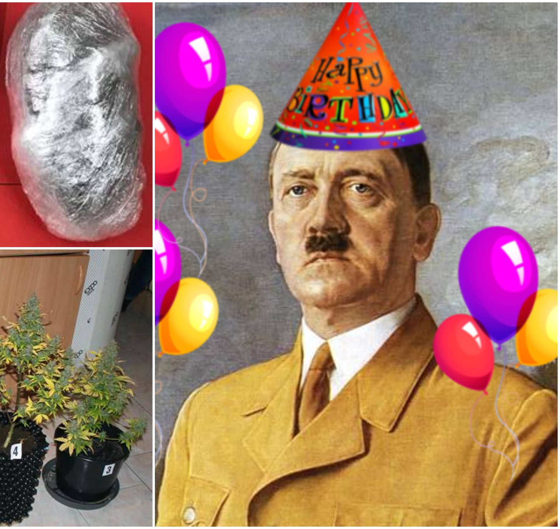Hitlerov rođendan u 'oblaku' dima: Danas je i dan marihuane