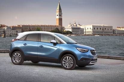 Potpuno drugačiji: Crossland X otvara novo poglavlje za Opel