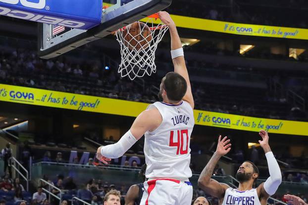 NBA: Los Angeles Clippers at Orlando Magic